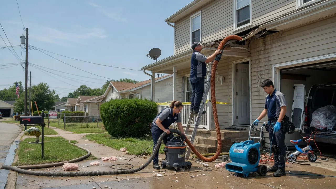 Water Damage Restoration in Glenville, WV near me